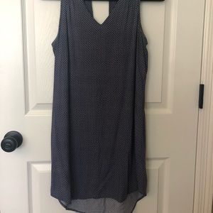 Navy Blue Lightweight Dress